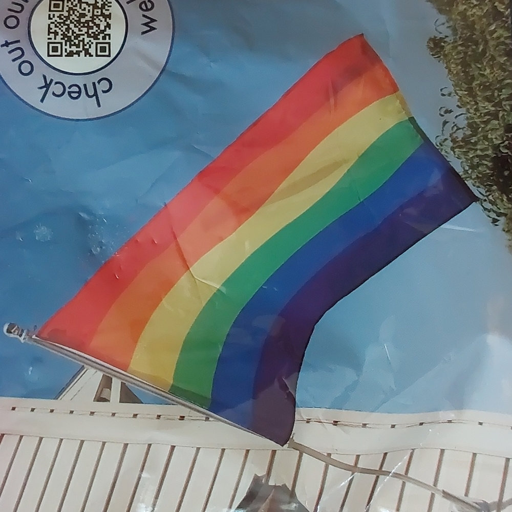 🏳️‍🌈 Pride Flag 🏳️‍🌈 Happy Pride Month 3 feet x 5 feet New In Packaging